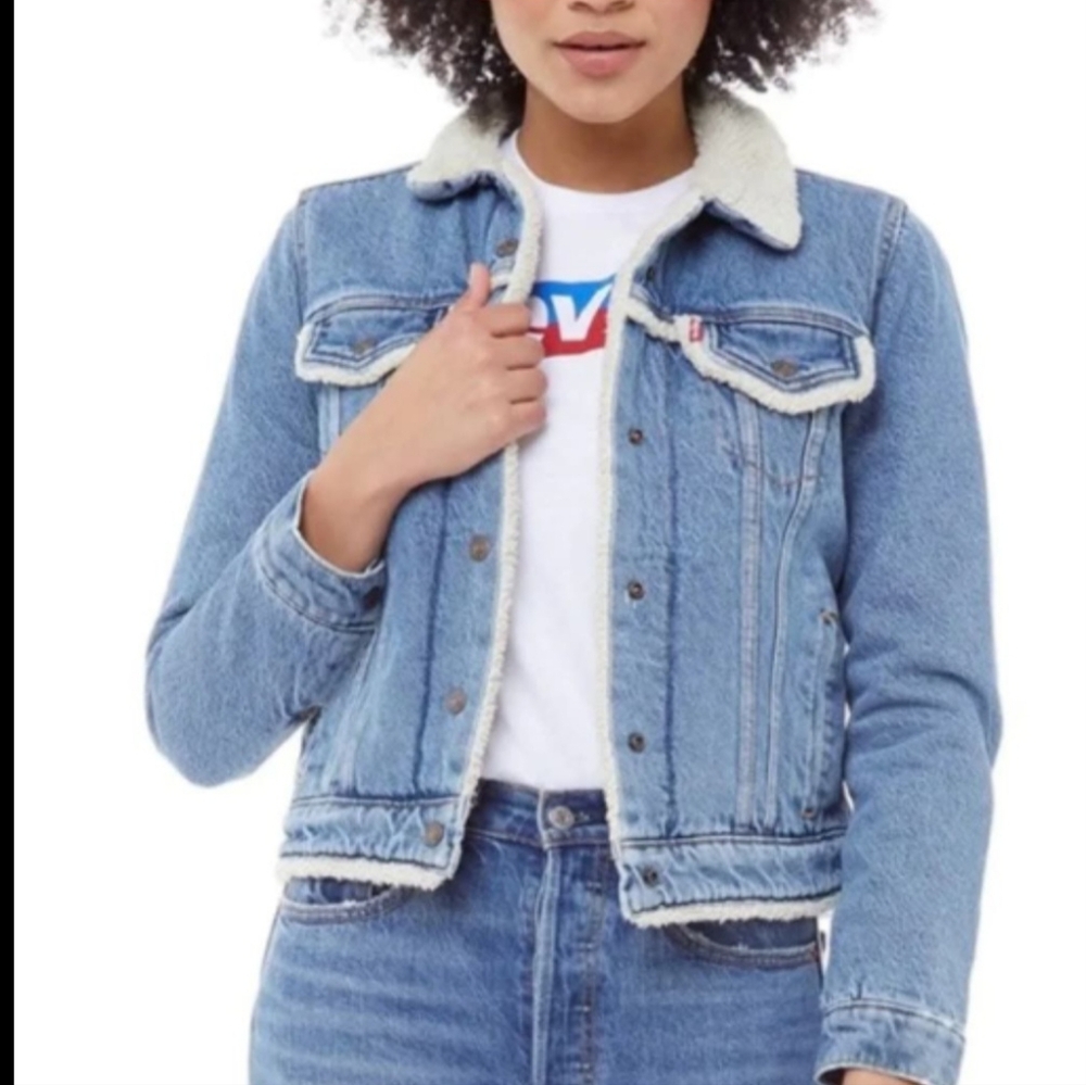 Levi's Shirpa Jean Jacket XS